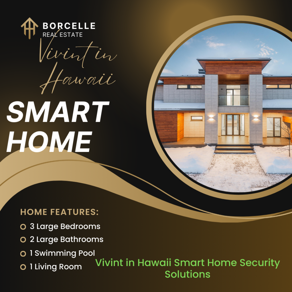 Vivint in Hawaii Smart Home Security Solutions